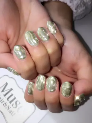 ネイル 隠れ家一戸建て金町 HIROMI 葛飾区のネイルデザイン