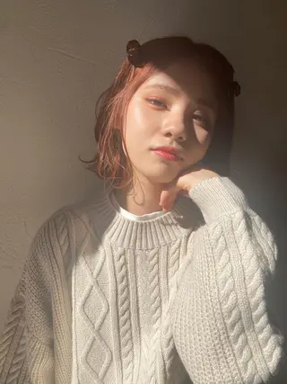 カラー annuy🪐 HINAのヘアスタイル