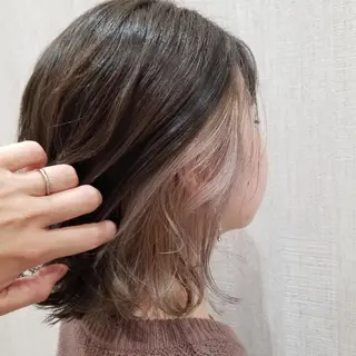 カラー 💎✨艶髪美髪✨💎 Alushe心斎橋店のヘアスタイル