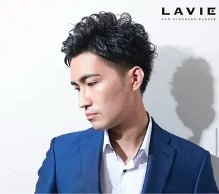 ショート 小森 優仁のヘアスタイル