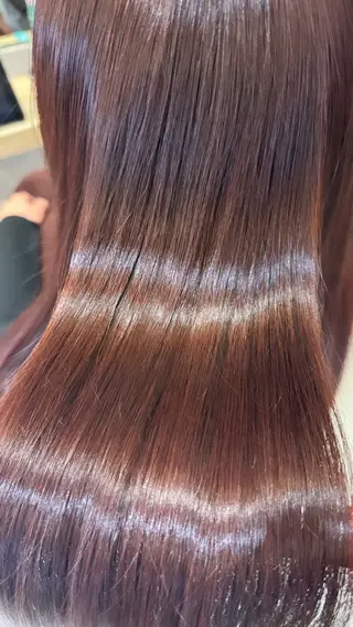 ロング カラー beaute錦糸町 🦖⋆͛yuka💚のヘアスタイル