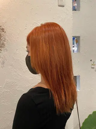 カラー 🌸小掛🌸 豊橋外国人風カラーのヘアスタイル