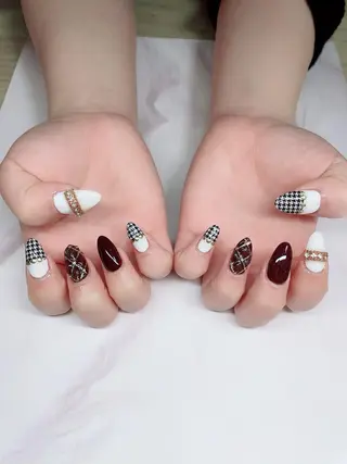 ロング カラー ネイル NailbyN所属・Nail_by N1のネイルデザイン