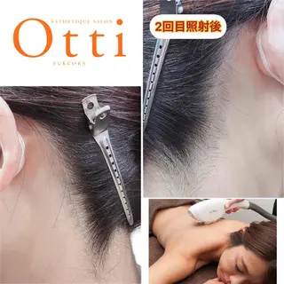 エステ脱毛サロン Otti  オッティのエステ・リラクイメージ