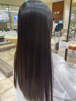 ロング カネヒラ リョウスケのヘアスタイル