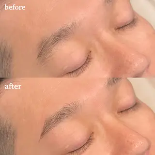 メンズ アイブロウ Sa N. HAIR & MAKE所属・眉毛専門店 NATSUMIの眉毛・アイブロウイメージ