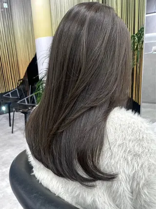 セミロング カラー 🦋ボブ・ハイライト /Kotoko🦋のヘアスタイル