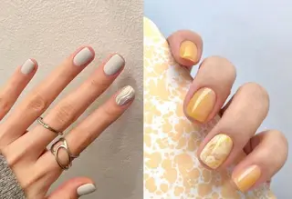 ネイル す すのネイルデザイン