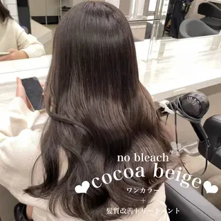 ロング カラー 🍑透明感color 🍑MOMOKA🍑のヘアスタイル