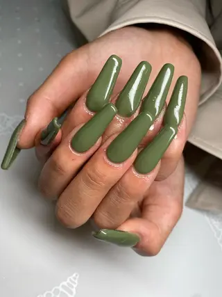 ロング ネイル nail salon azuのネイルデザイン