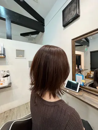 カラー Lowha(ローハ)所属・蓑島廉 ミノシマレンのヘアスタイル