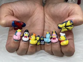 ネイル NAILSGOGO shibuyaのネイルデザイン