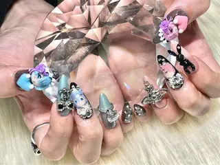 ネイル 柏ネイルサロン NAIL FOCUSのネイルデザイン