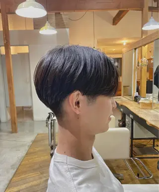 メンズ 野間 祐哉のヘアスタイル