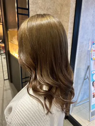earth中野山店 西尾　乃朱のヘアスタイル