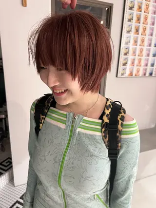 ショート 丹治 一輝ボブ/ショートのヘアスタイル