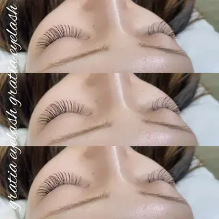 マツエク・マツパ gratia eyelash&nail所属・gratia みきのマツエク・マツパデザイン