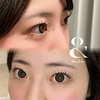 マツエク・マツパ tinto nanaのマツエク・マツパデザイン