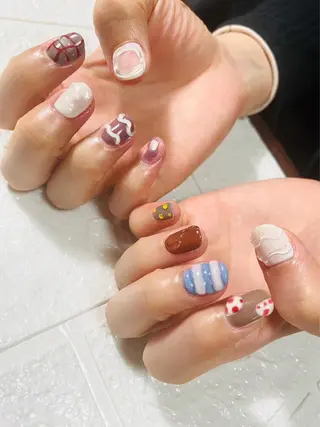 ネイル 安藤 Charlotteのネイルデザイン