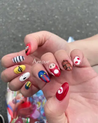 ネイル Nail Salon Amourのネイルデザイン