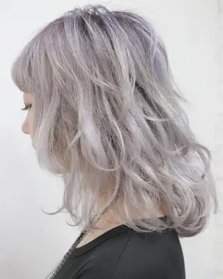 ミディアム カラー エクステの神様 ▫️原島ユウヤ▫️のヘアスタイル