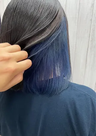 ミディアム カラー est hair &beautyのヘアスタイル