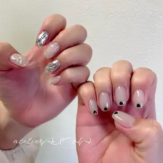 ネイル アトリエAIHA所属・アトリエAIHA★ フィルイン推奨サロンのネイルデザイン