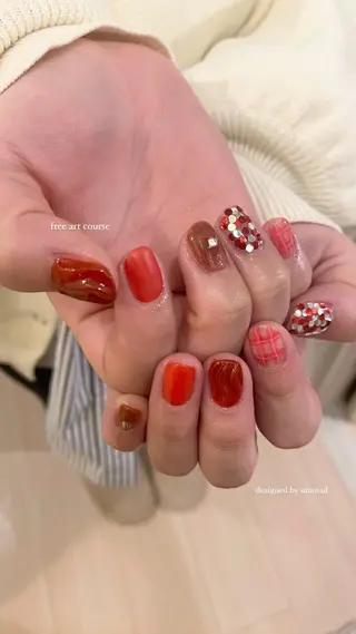 ネイル umi nailのネイルデザイン