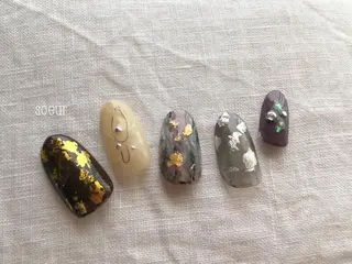 ネイル soeur_ 武蔵浦和のネイルデザイン