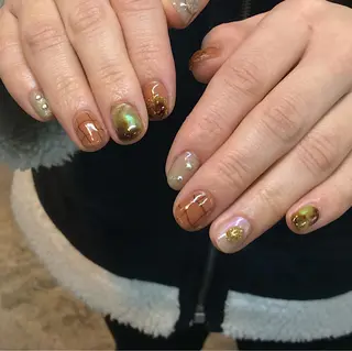 ネイル tipsy+ chihiroのネイルデザイン