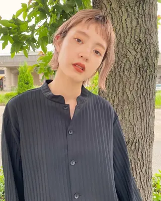 ショート デザイン/レイヤー Kaito🐩/栄のヘアスタイル