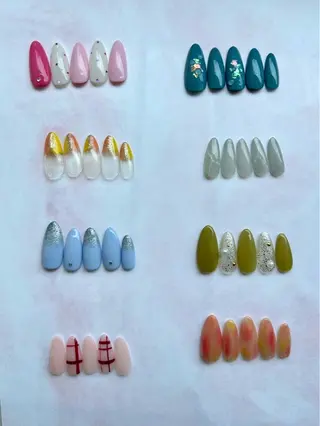 ネイル Kawazoe Nanaのネイルデザイン