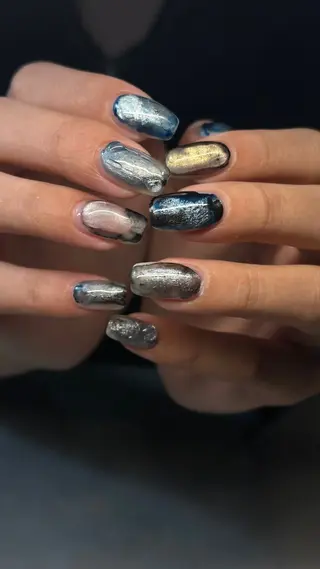 ネイル tiyu salonn所属・ayaka モデル募集中のネイルデザイン