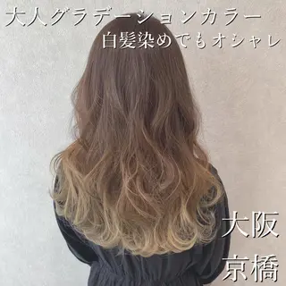 セミロング MEMENTO所属・hair salon MEMENTOのヘアスタイル