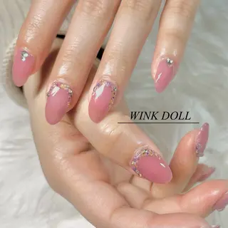 ネイル WINK DOLL 🌹MARIのネイルデザイン