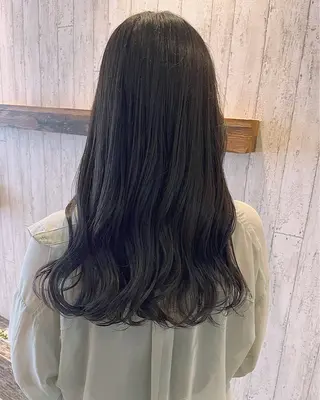 ロング カラー aki 【mama美容師】のヘアスタイル