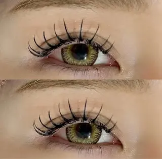 マツエク・マツパ EARTH 𝙔𝙐𝙍𝙄𝘼のマツエク・マツパデザイン