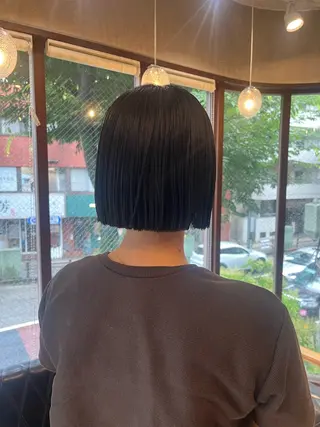 ショート 似合わせカラー🪩 SAYA 👗のヘアスタイル
