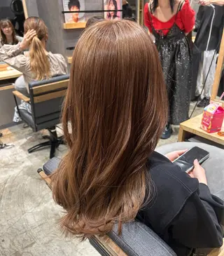 ロング Inity心斎橋店所属・青野 になのヘアスタイル