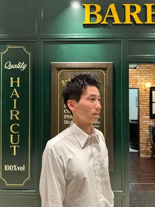 ショート ヒロ銀座 ヘアーサロン名駅西口店所属・ヒロ銀座名駅西口 長尾 匡起のヘアスタイル