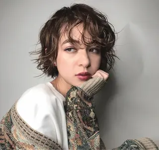 ショート 三戸 修平のヘアスタイル