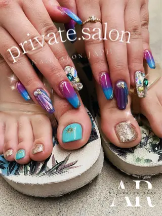 ネイル NailSalon /JAPHのネイルデザイン