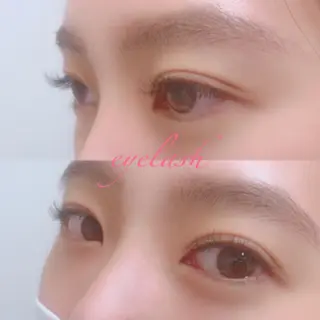 マツエク・マツパ Little 北花田 仲宗根のマツエク・マツパデザイン