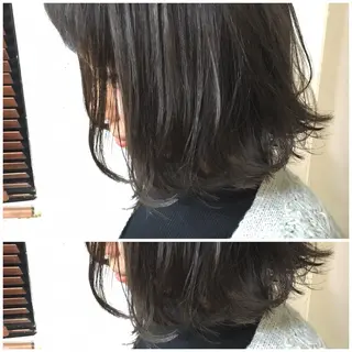 ショート ミディアム カラー 牛山 静香のマツエク・マツパデザイン