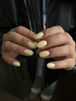 ネイル Ray. ちゅるん系ニュアンスのネイルデザイン