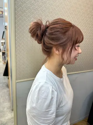 ロング カラー OLSEN D.B.A BALLOON HAIR所属・さとう あやかのヘアスタイル