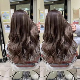 ロング Y Uのヘアスタイル