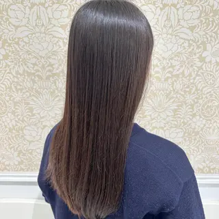 ロング 暖色系カラー🍊 オオネヨシナリのヘアスタイル