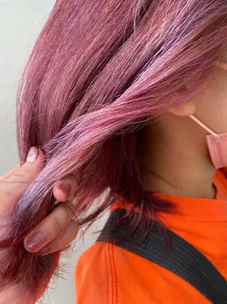 ショート カラー マツモト カラー/ショートボブのヘアスタイル