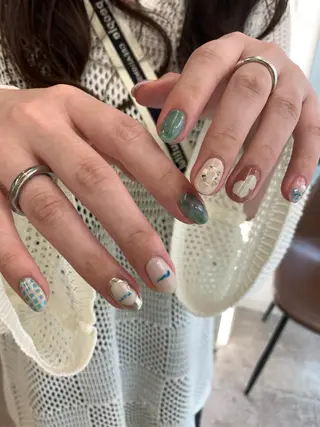 ネイル キミとツメ所属・キミとツメ 志水のネイルデザイン